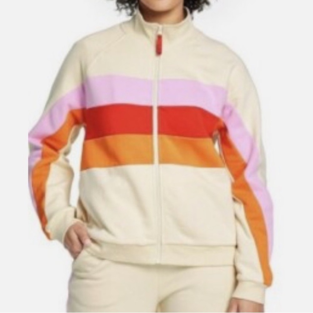 Lego x Target women’s cream color block track jacket size small